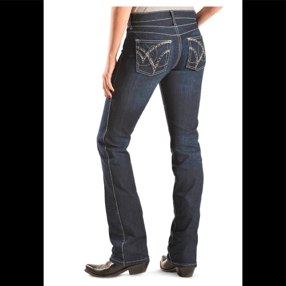 Wrangler Riding With BootyUp Technology Jeans